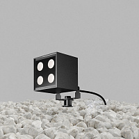 Maytoni Outdoor Ares Ландшафтный светильник цвет: черный O309FL-L8B3K