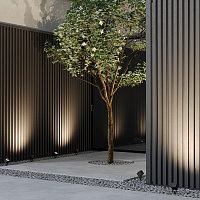 Maytoni Outdoor Ares Ландшафтный светильник цвет: черный O309FL-L8B3K