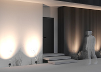 Maytoni Outdoor Ares Ландшафтный светильник цвет: черный O309FL-L8B3K