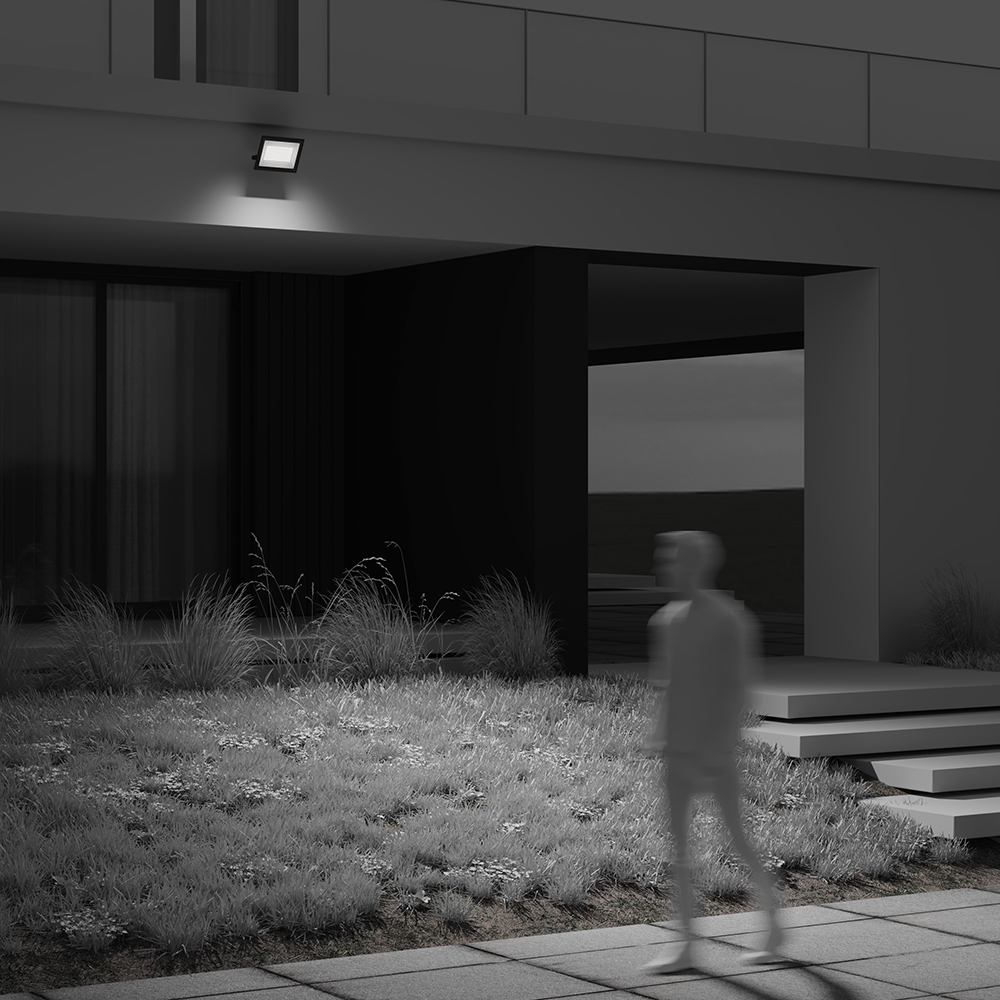 Maytoni Outdoor Flood Прожектор цвет: черный FL001-L100B6K