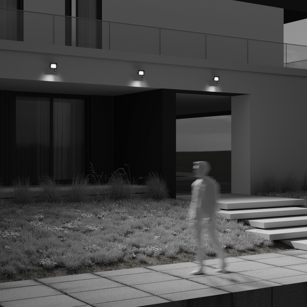 Maytoni Outdoor Flood Прожектор цвет: черный FL001-L30B4KSR