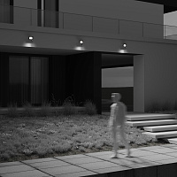 Maytoni Outdoor Flood Прожектор цвет: черный FL001-L30B4KSR