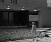 Maytoni Outdoor Flood Прожектор цвет: черный FL001-L30B4KSR