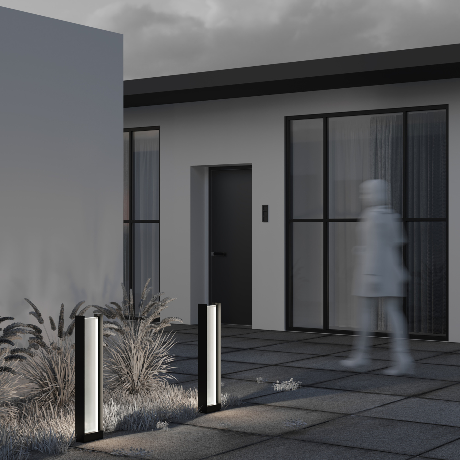 Maytoni Outdoor Reso Ландшафтный светильник цвет: графит O445FL-L20GF3K1