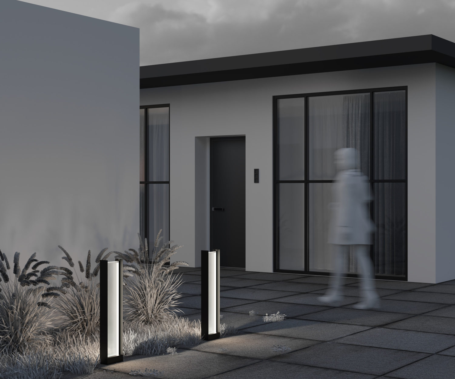 Maytoni Outdoor Reso Ландшафтный светильник цвет: графит O445FL-L20GF3K1