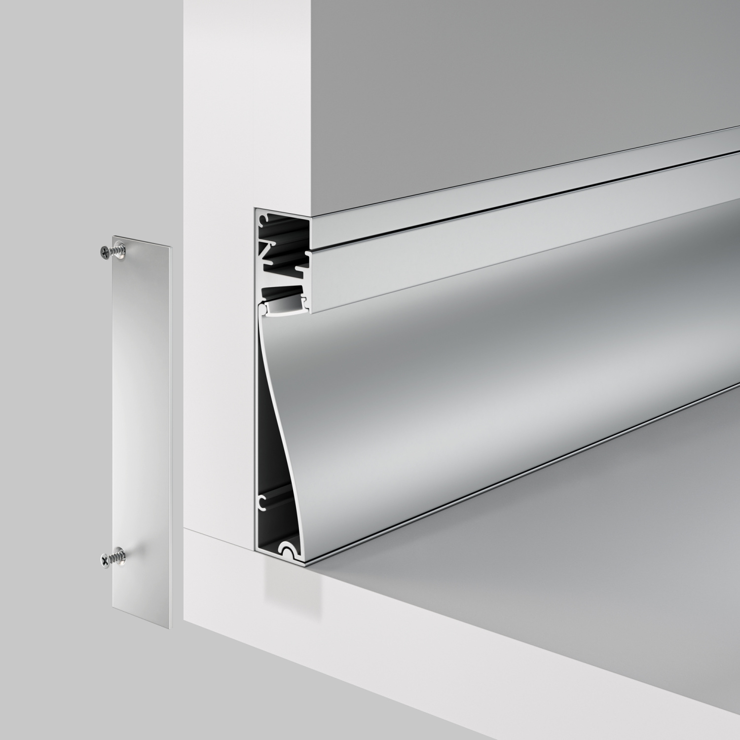 Maytoni Led Strip Профиль ALM-8018-S-2M