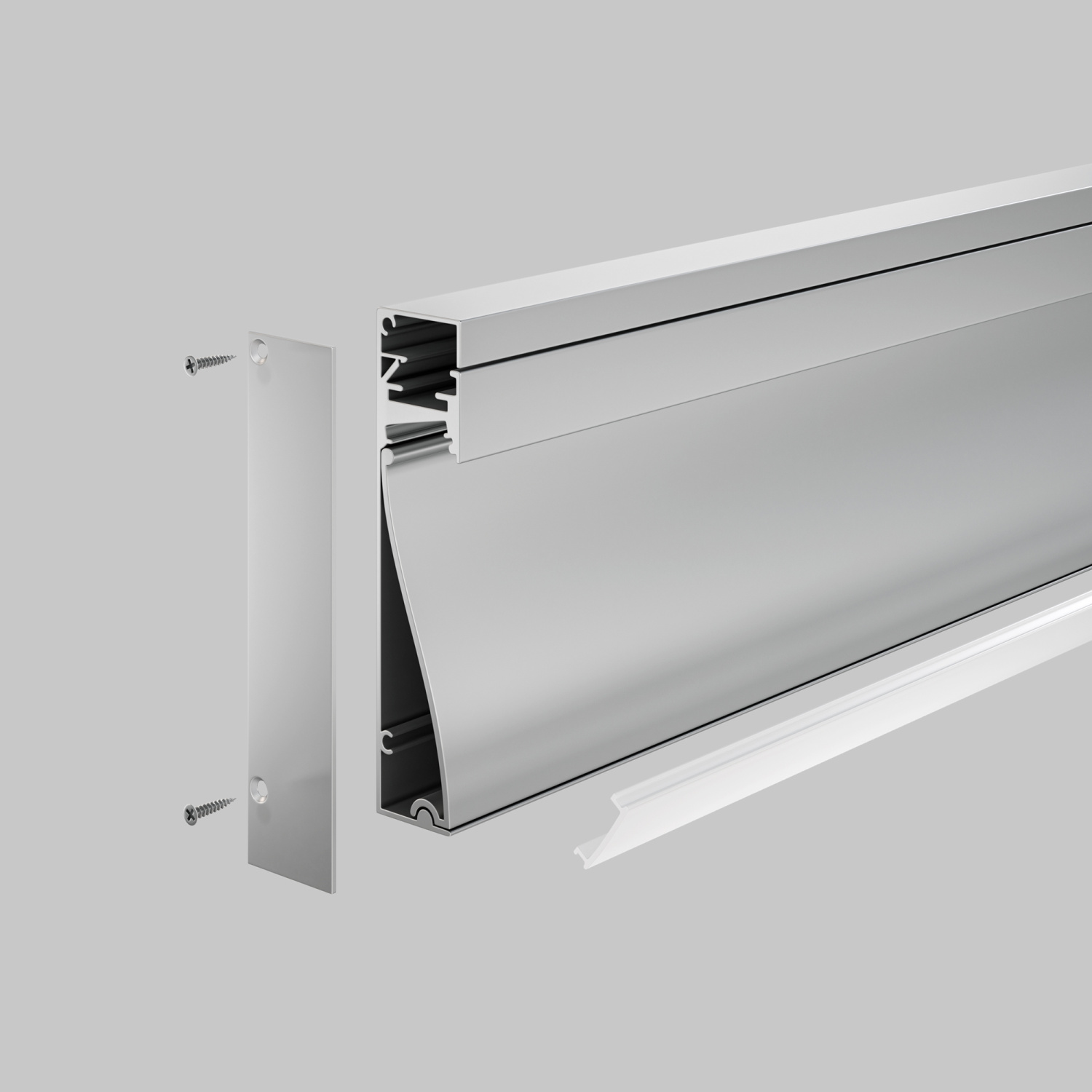 Maytoni Led Strip Профиль ALM-8018-S-2M