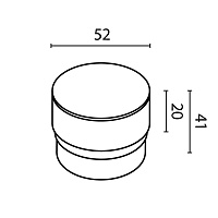 Maytoni Technical Матовый рассеиватель для Focus Led 12Вт RingSAcr-12-W