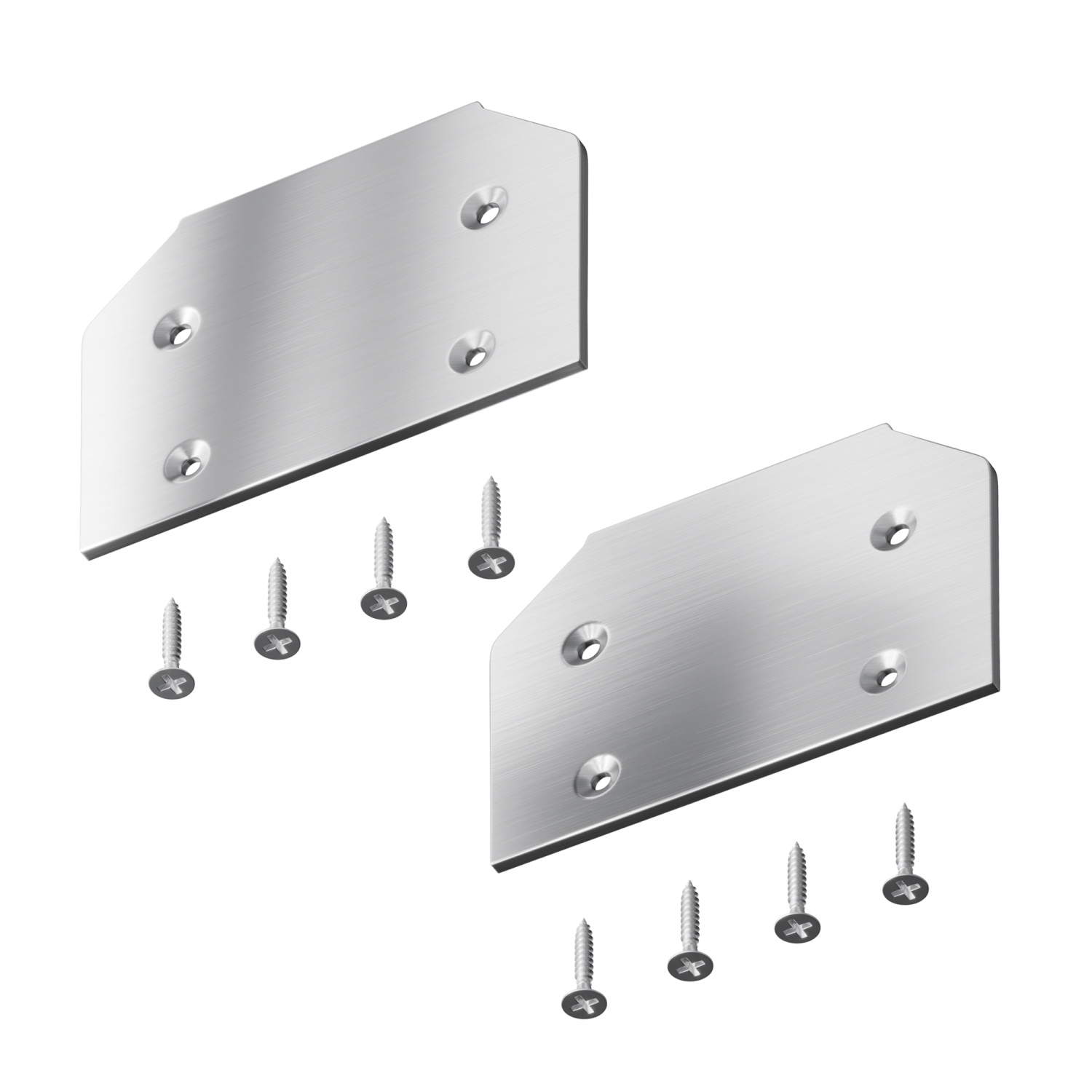 Maytoni Technical Заглушка торцевая к профилю, 2шт TRA005MPEC-31S