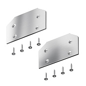 Maytoni Technical Заглушка торцевая к профилю, 2шт TRA005MPEC-31S