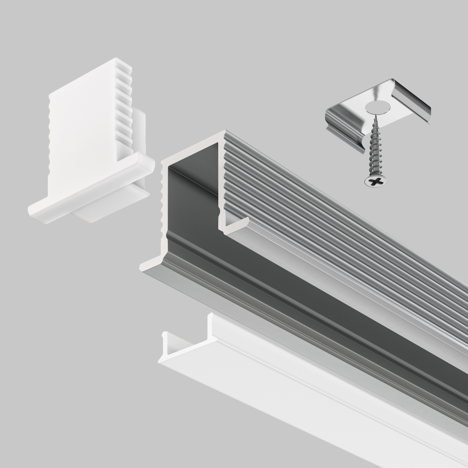 Maytoni Led Strip Профиль ALM-1209-S-2M