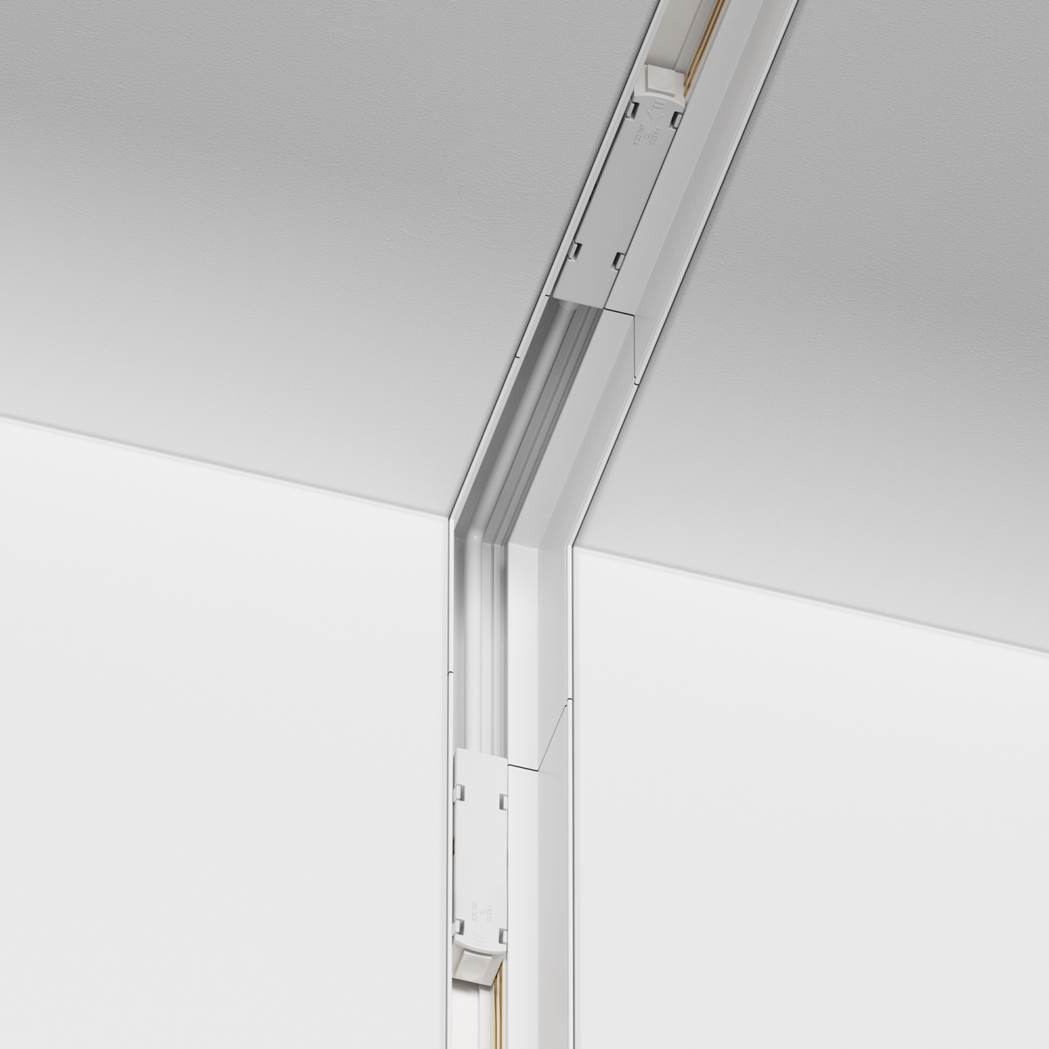 Maytoni Technical Коннектор угловой внутренний Gravity встраиваемый белый TRA010ICL-22W