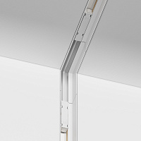 Maytoni Technical Коннектор угловой внутренний Gravity встраиваемый белый TRA010ICL-22W