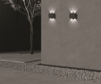 Maytoni Outdoor Show Архитектурная подсветка цвет: графит O433WL-L4GF3K