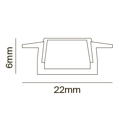Maytoni Led Strip Профиль ALM004S-2M