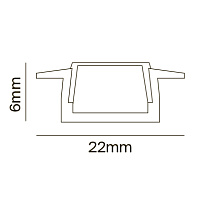 Maytoni Led Strip Профиль ALM004S-2M