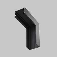 Maytoni Technical Коннектор угловой внутренний, накладной Basity, черный TRA172ICL-11B