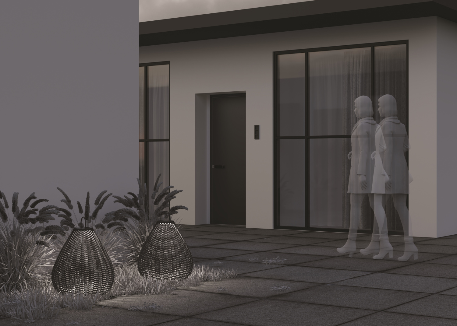 Maytoni Outdoor Plet Ландшафтный светильник цвет: черный OSL599FL-L5B3K1