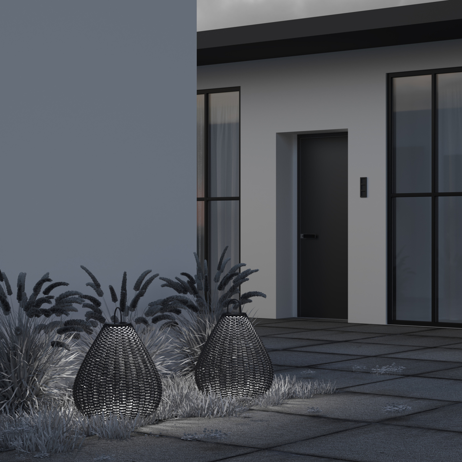 Maytoni Outdoor Plet Ландшафтный светильник цвет: черный OSL599FL-L5B3K1