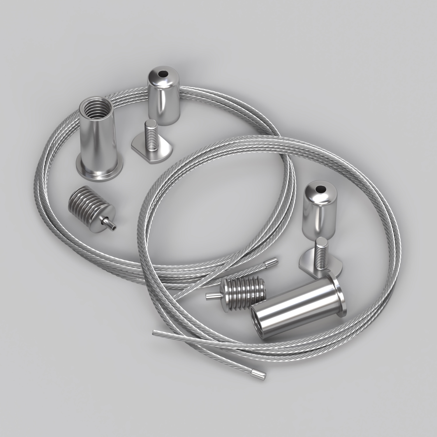 Maytoni Led Strip Тросовый подвес ALM-P-2000