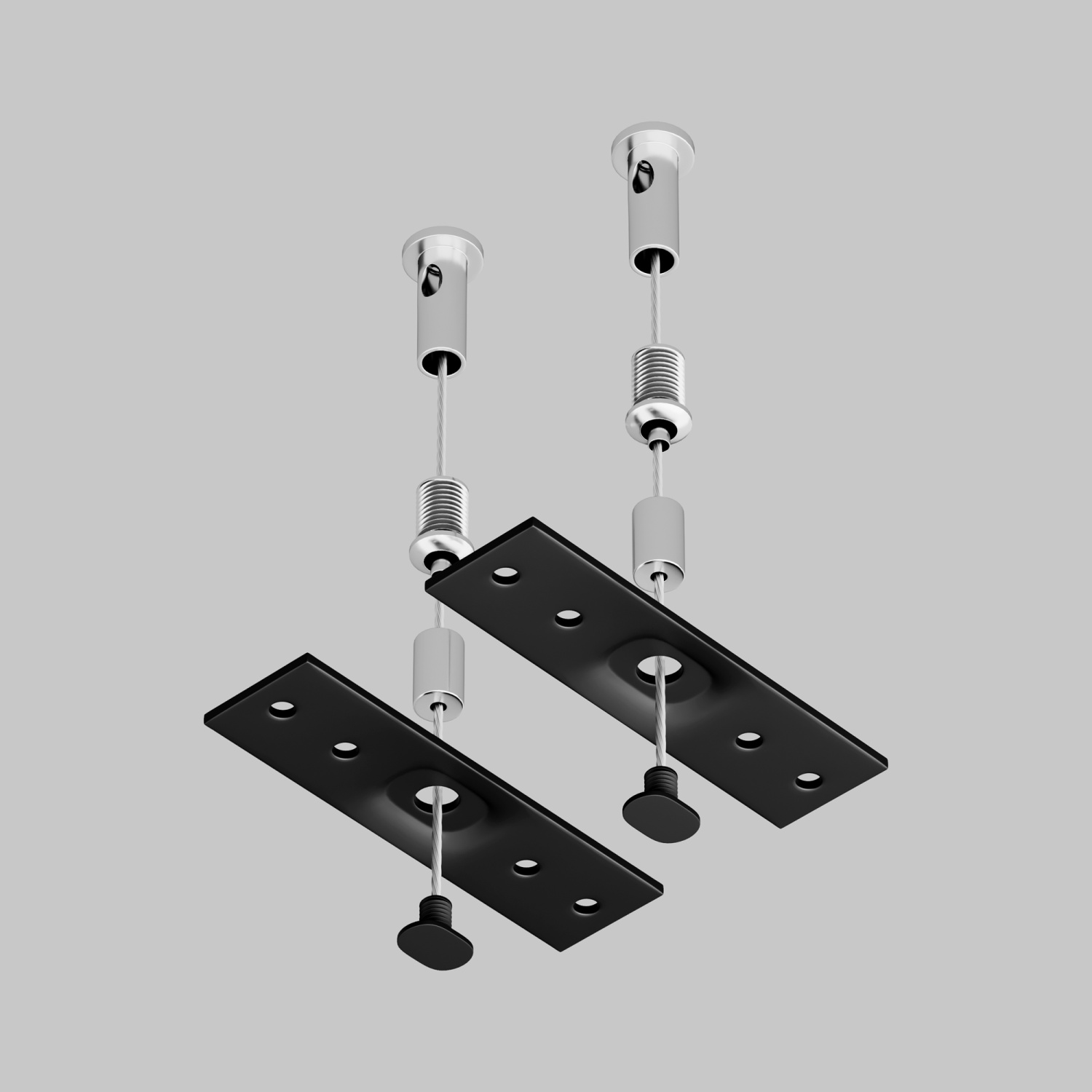 Maytoni Technical Подвес тросовый 2 шт. Exility черный TRA034SW-2B