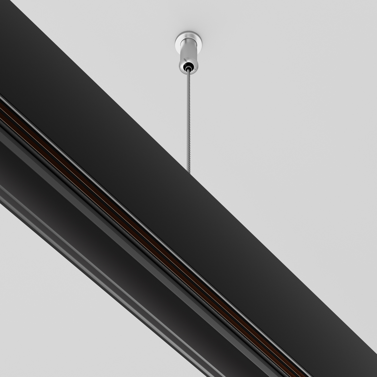 Maytoni Technical Подвес тросовый 2 шт. Exility черный TRA034SW-2B