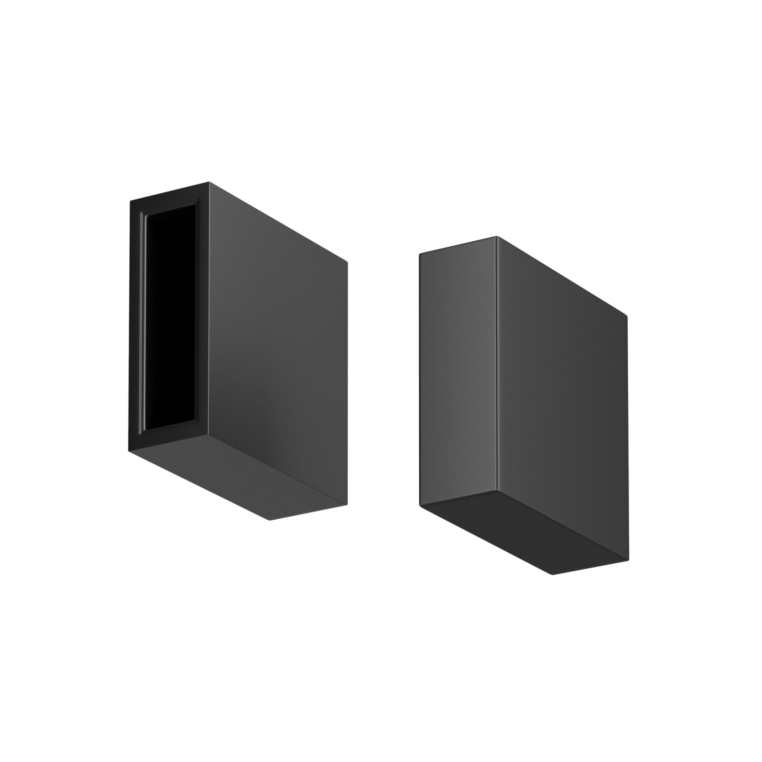 Maytoni Technical Заглушки для шинопровода Flexity, 2шт. TRA200EC-11B