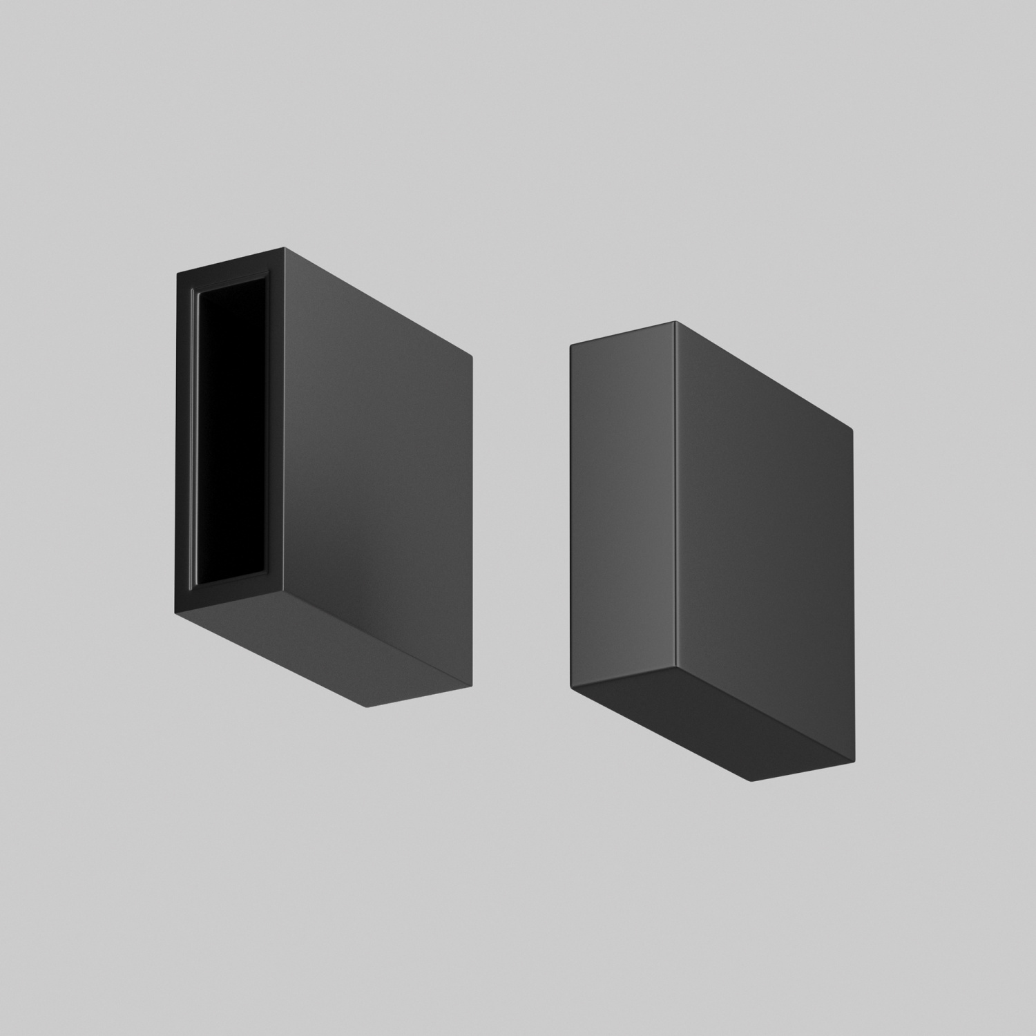 Maytoni Technical Заглушки для шинопровода Flexity, 2шт. TRA200EC-11B