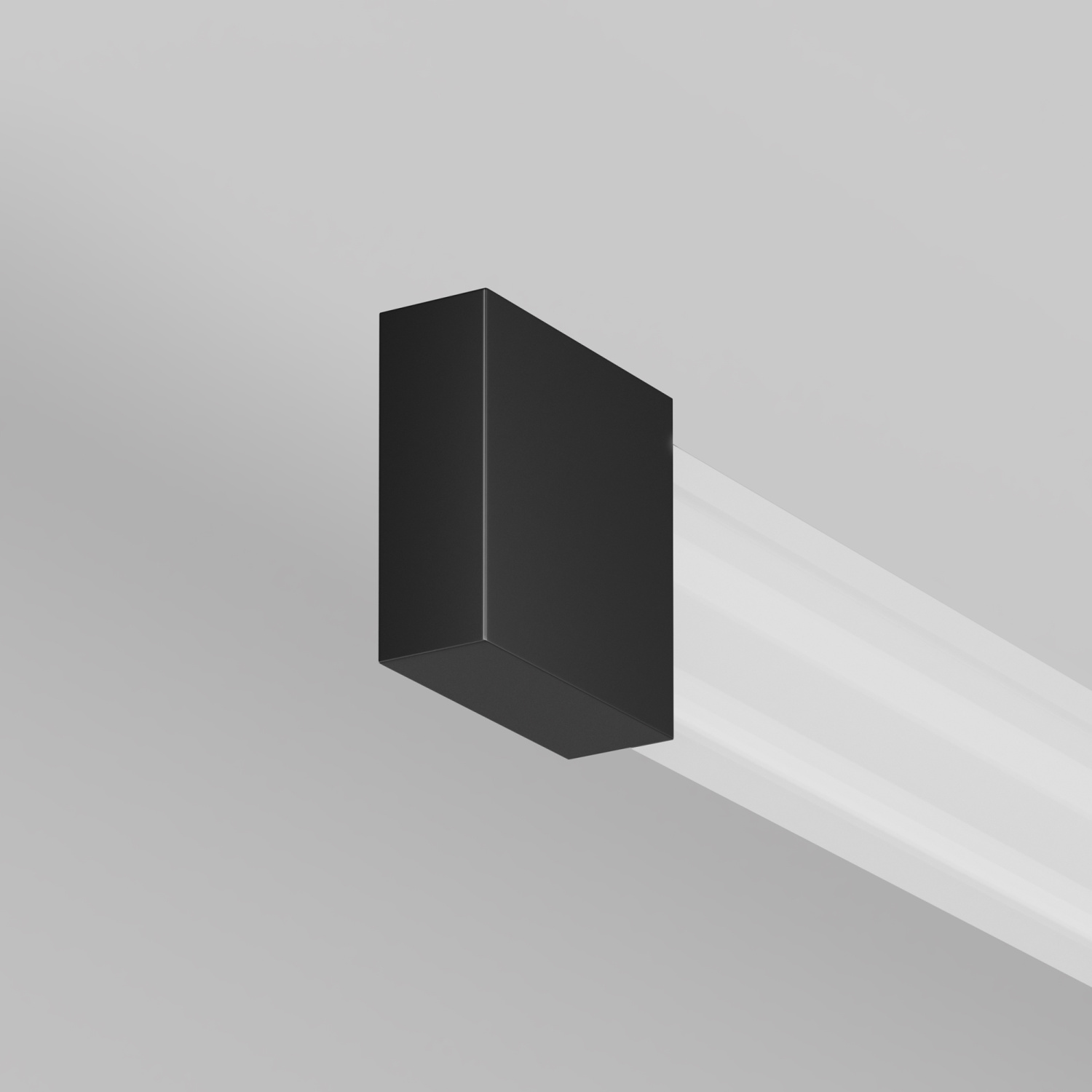 Maytoni Technical Заглушки для шинопровода Flexity, 2шт. TRA200EC-11B