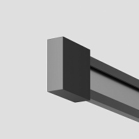 Maytoni Technical Заглушки для шинопровода Flexity, 2шт. TRA200EC-11B