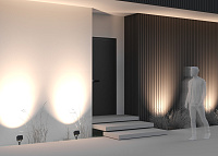 Maytoni Outdoor Ares Ландшафтный светильник цвет: черный O309FL-L18B3K