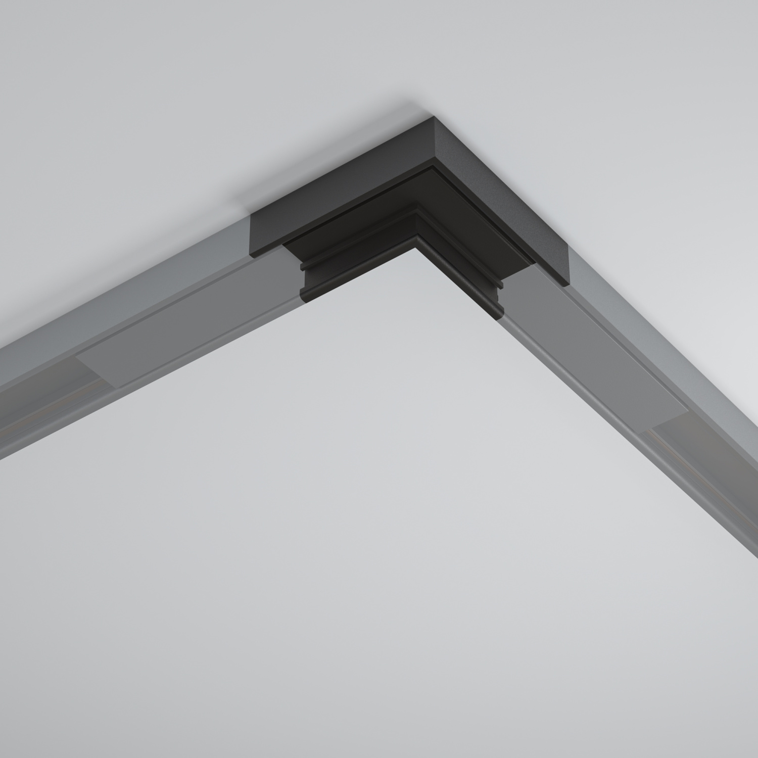 Maytoni Technical Коннектор угловой, накладной Basity, черный TRA172CL-11B