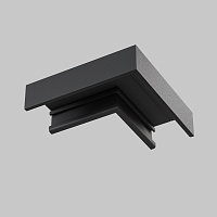 Maytoni Technical Коннектор угловой, накладной Basity, черный TRA172CL-11B