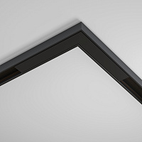 Maytoni Technical Коннектор угловой, накладной Basity, черный TRA172CL-11B