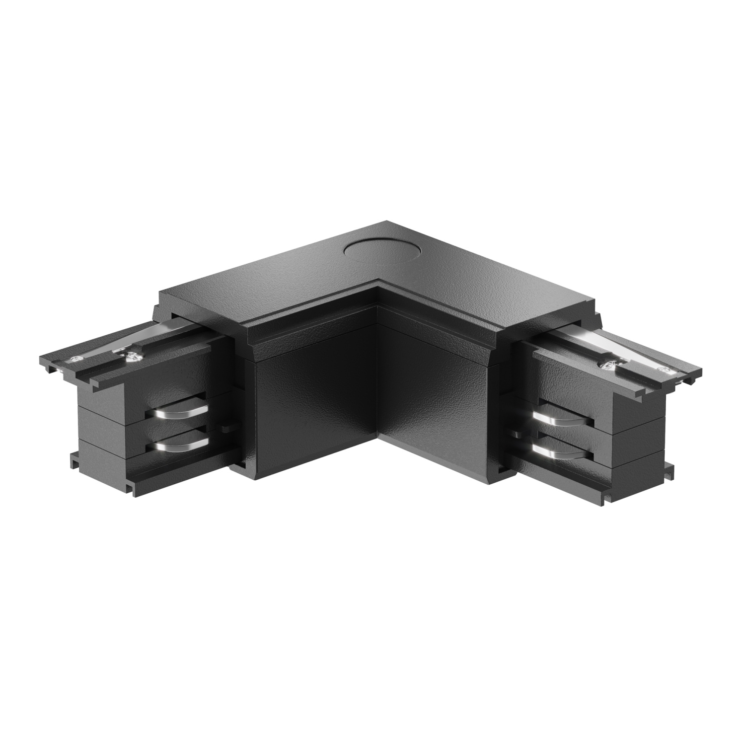 Maytoni Technical Коннектор угловой внешний Trinity черный TRA005CL-31B-L