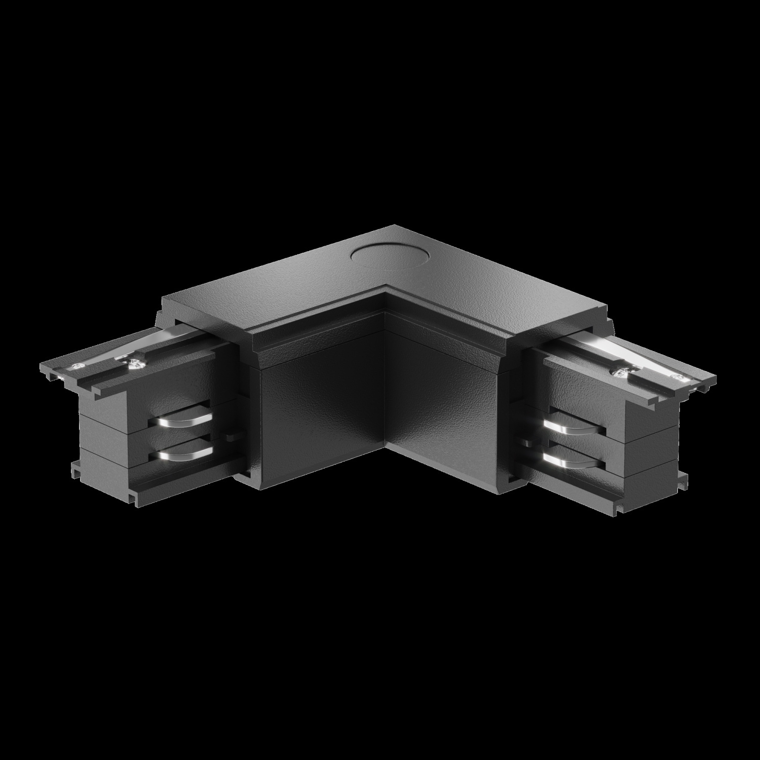 Maytoni Technical Коннектор угловой внешний Trinity черный TRA005CL-31B-L