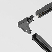 Maytoni Technical Коннектор угловой внешний Trinity черный TRA005CL-31B-L