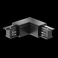 Maytoni Technical Коннектор угловой внешний Trinity черный TRA005CL-31B-L