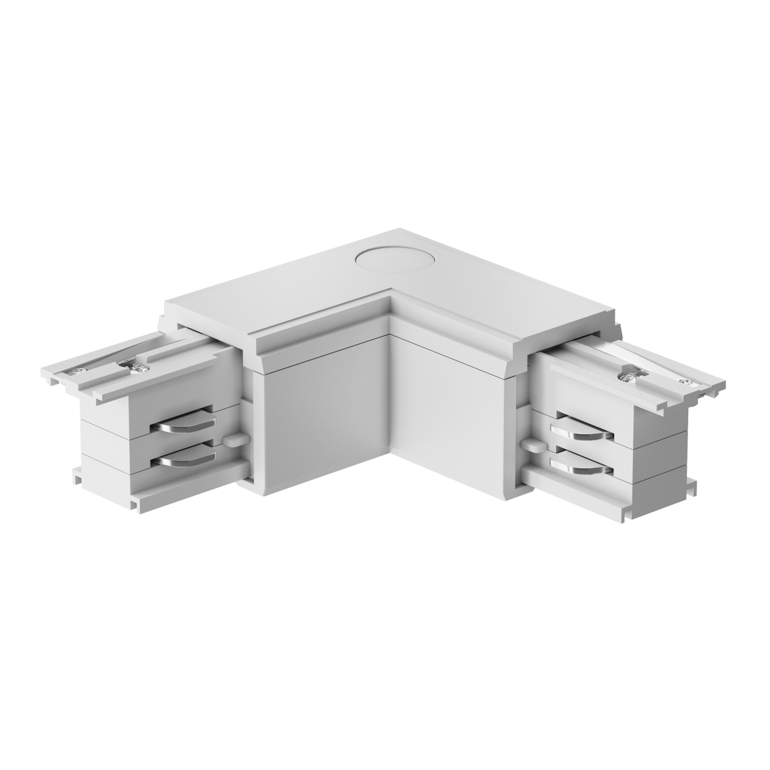 Maytoni Technical Коннектор угловой внешний Trinity белый TRA005CL-31W-L