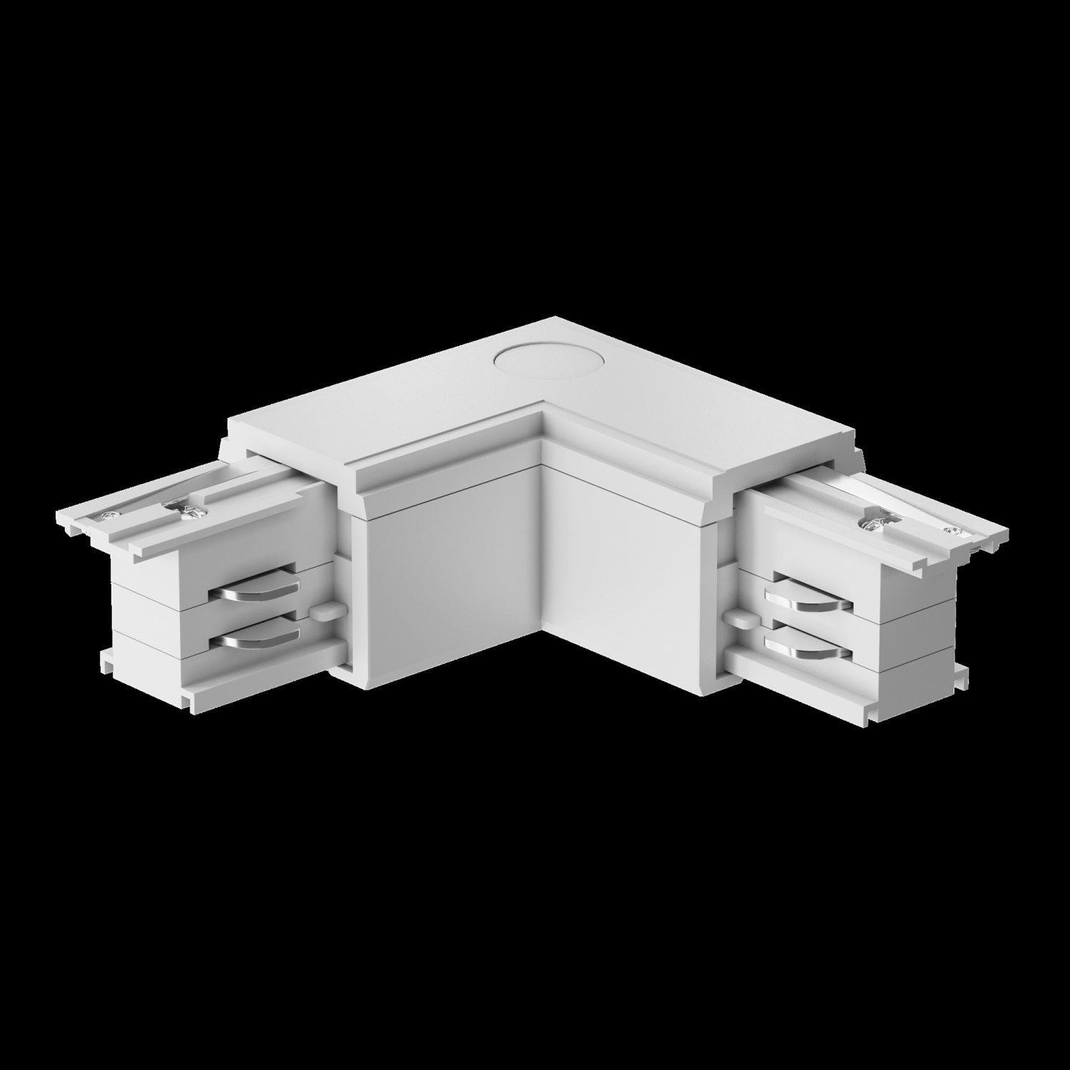 Maytoni Technical Коннектор угловой внешний Trinity белый TRA005CL-31W-L