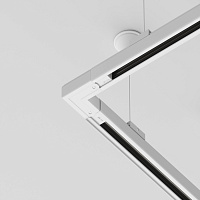 Maytoni Technical Коннектор угловой внешний Trinity белый TRA005CL-31W-L