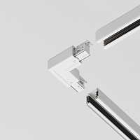 Maytoni Technical Коннектор угловой внешний Trinity белый TRA005CL-31W-L