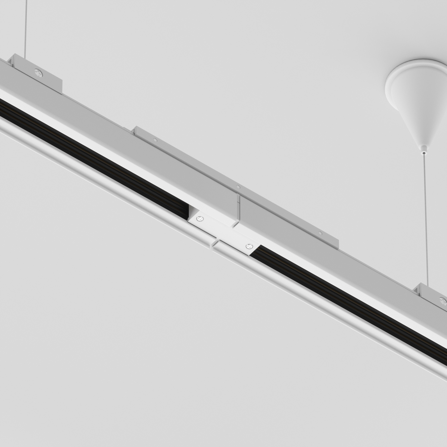 Maytoni Technical Усилитель стыка Trinity белый TRA005TL-31W