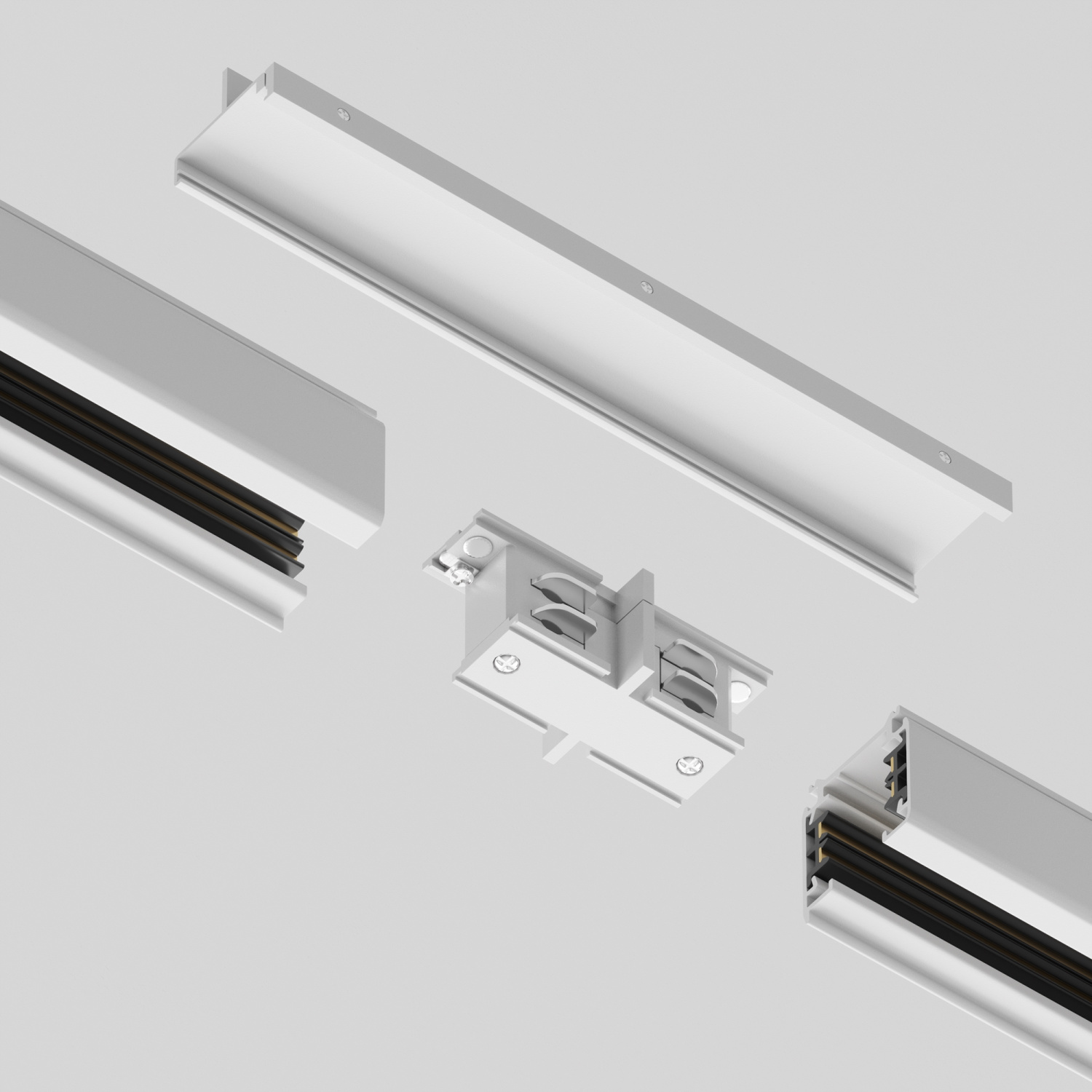 Maytoni Technical Усилитель стыка Trinity белый TRA005TL-31W