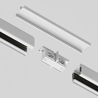 Maytoni Technical Усилитель стыка Trinity белый TRA005TL-31W