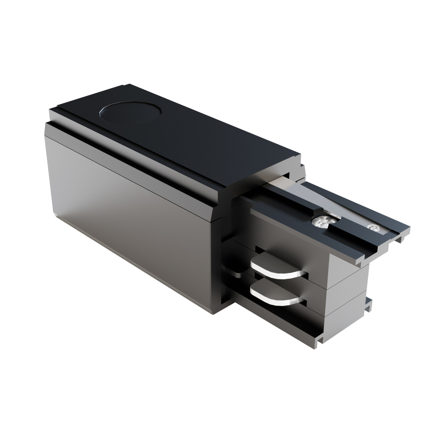 Maytoni Technical Ввод питания правый Trinity черный TRA005B-31B-R