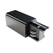 Maytoni Technical Ввод питания правый Trinity черный TRA005B-31B-R