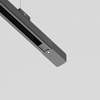 Maytoni Technical Ввод питания правый Trinity черный TRA005B-31B-R