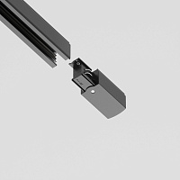 Maytoni Technical Ввод питания правый Trinity черный TRA005B-31B-R