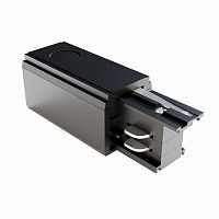 Maytoni Technical Ввод питания правый Trinity черный TRA005B-31B-R